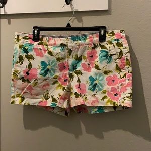 Floral shorts